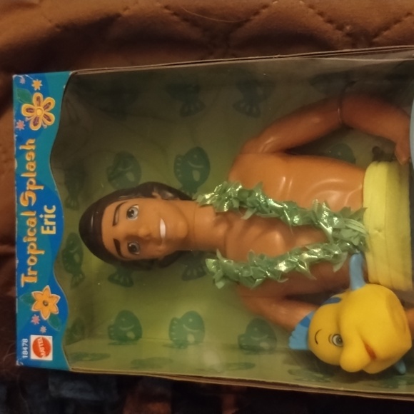 Disney Little Mermaid Ariel and Prince Eric Vintage 1997 Doll Lot - Picture 12 of 17